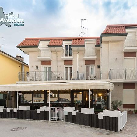 艾弗尼斯塔酒店 Viserba Di Rimini 外观 照片
