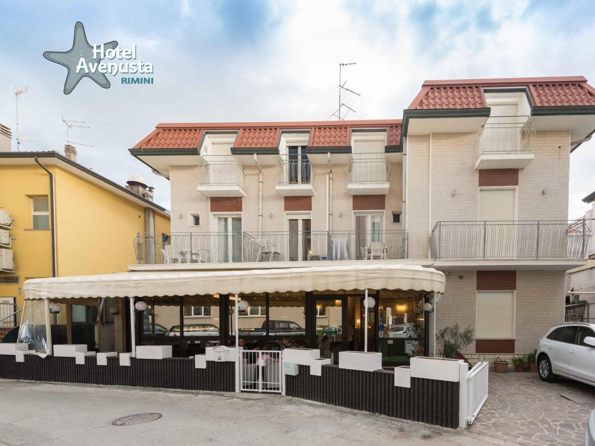 艾弗尼斯塔酒店 Viserba Di Rimini 外观 照片